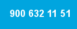 900 632 11 51